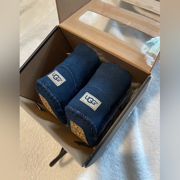 UGG Other - UGG Midnight Sheepskin Booties New with box!!